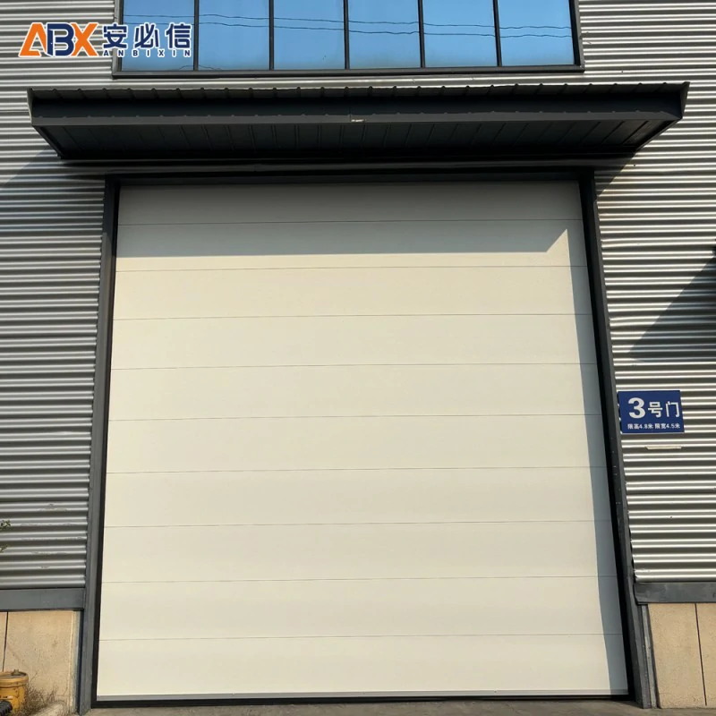 常州快速滑升门